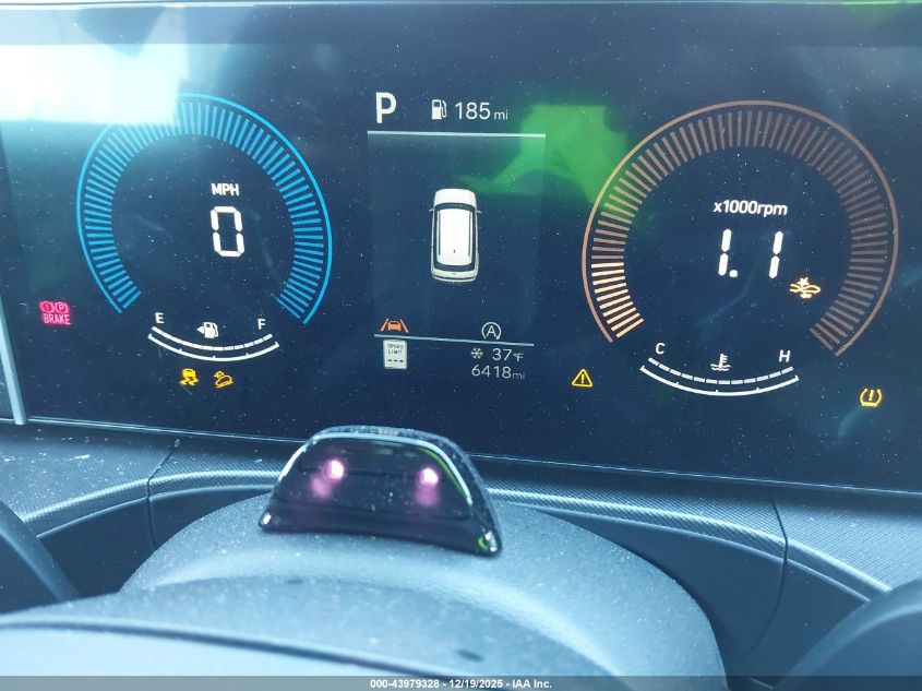 2025 Hyundai Santa Fe Sel VIN: 5NMP2DGL1SH131134 Lot: 43979328