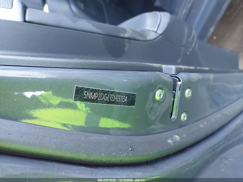 2025 Hyundai Santa Fe Sel VIN: 5NMP2DGL1SH131134 Lot: 43979328