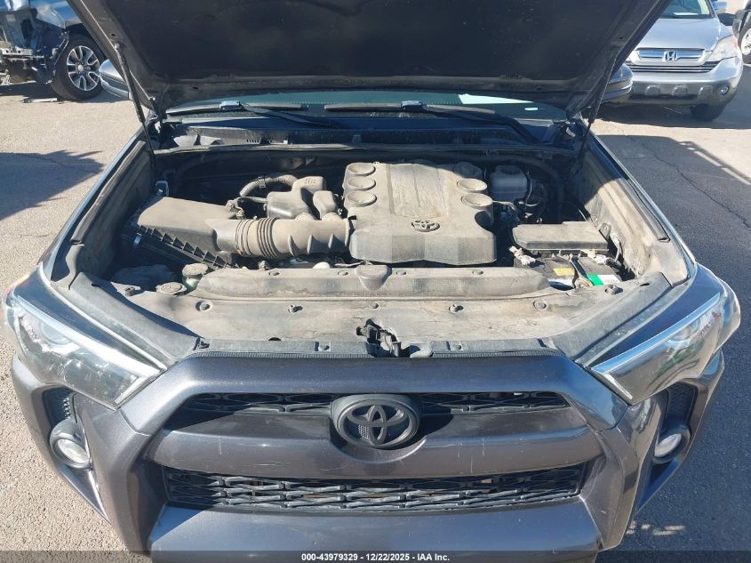 2016 Toyota 4Runner Sr5 Premium VIN: JTEBU5JR3G5357222 Lot: 43979329