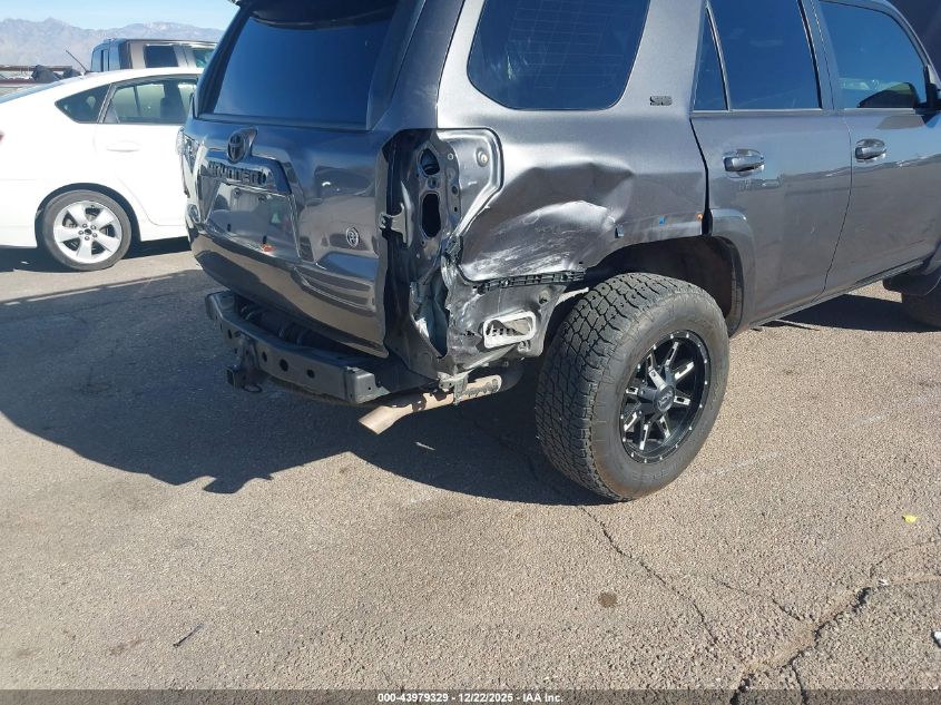 2016 Toyota 4Runner Sr5 Premium VIN: JTEBU5JR3G5357222 Lot: 43979329