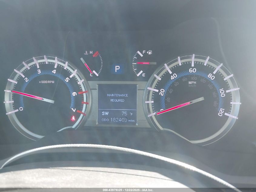 2016 Toyota 4Runner Sr5 Premium VIN: JTEBU5JR3G5357222 Lot: 43979329