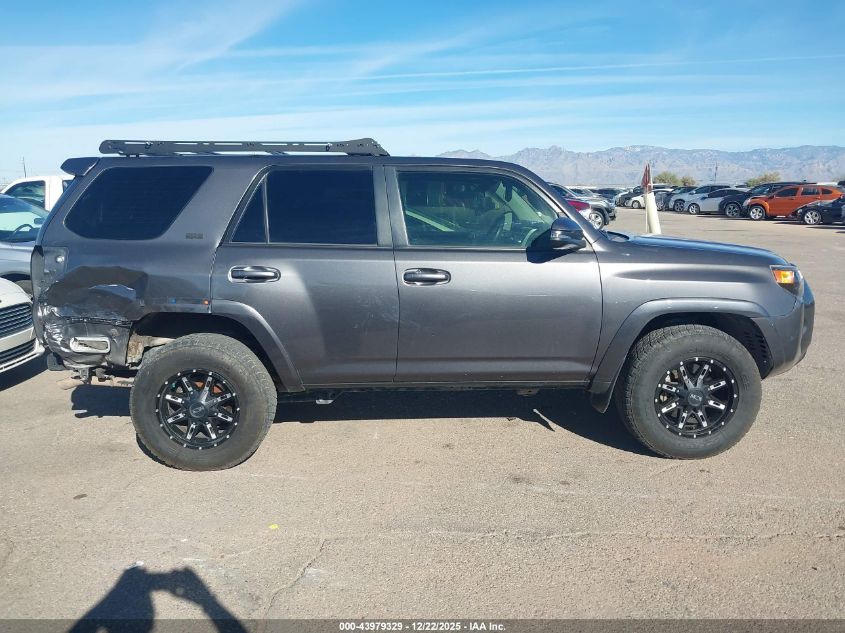 2016 Toyota 4Runner Sr5 Premium VIN: JTEBU5JR3G5357222 Lot: 43979329