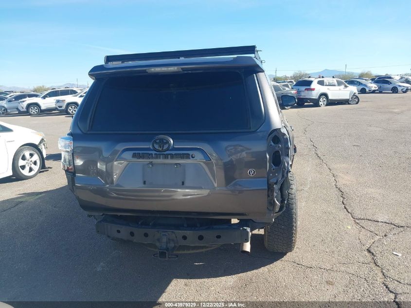2016 Toyota 4Runner Sr5 Premium VIN: JTEBU5JR3G5357222 Lot: 43979329