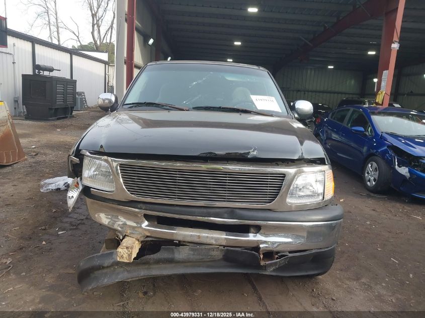 1997 Ford F-150 Lariat/Xl/Xlt VIN: 1FTEX07L7VKB47591 Lot: 43979331