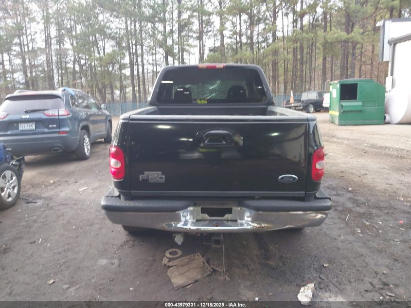 1997 Ford F-150 Lariat/Xl/Xlt VIN: 1FTEX07L7VKB47591 Lot: 43979331