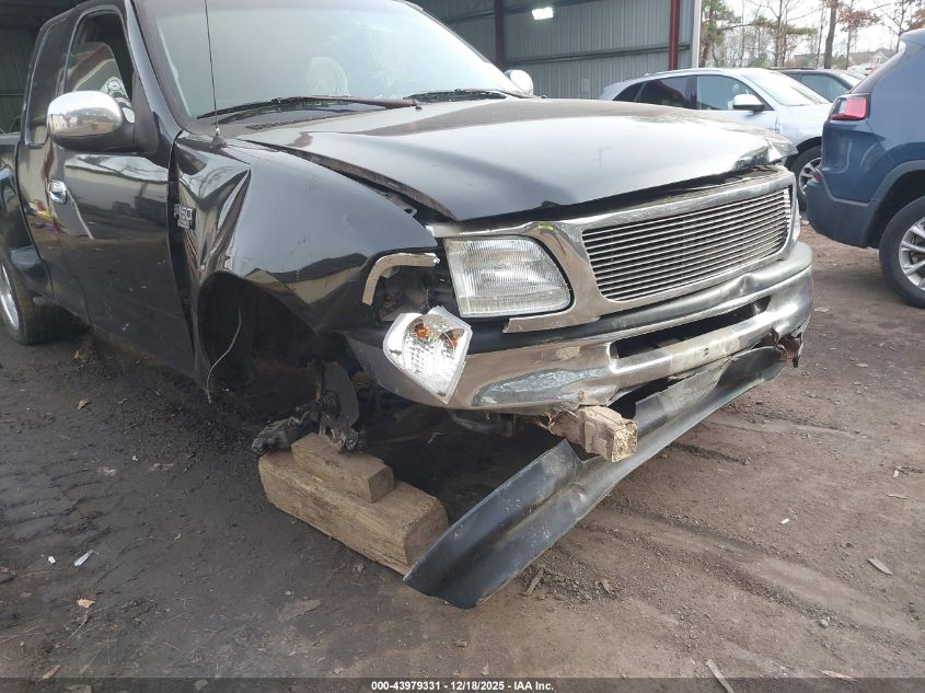 1997 Ford F-150 Lariat/Xl/Xlt VIN: 1FTEX07L7VKB47591 Lot: 43979331