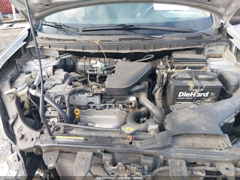 2015 Nissan Rogue Select S VIN: JN8AS5MTXFW669340 Lot: 43979332