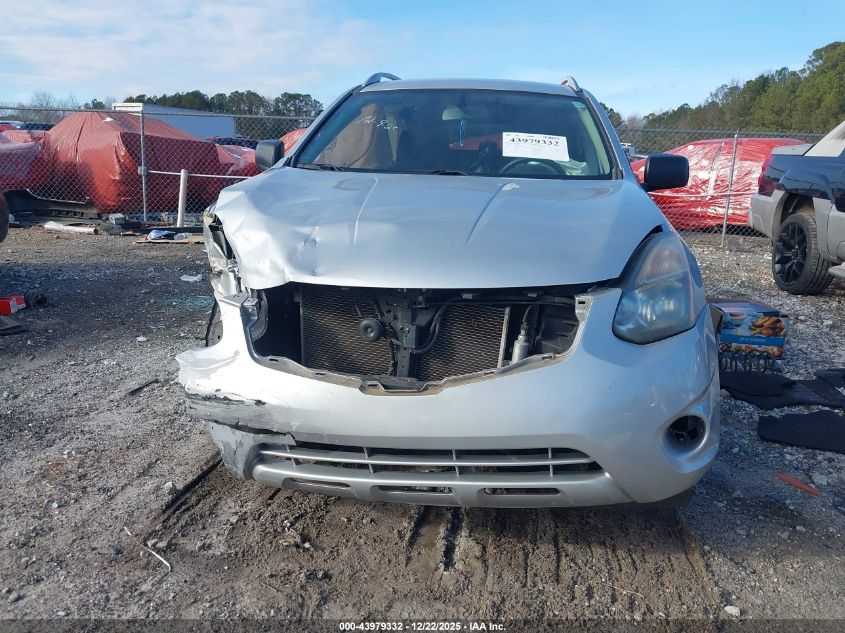 2015 Nissan Rogue Select S VIN: JN8AS5MTXFW669340 Lot: 43979332