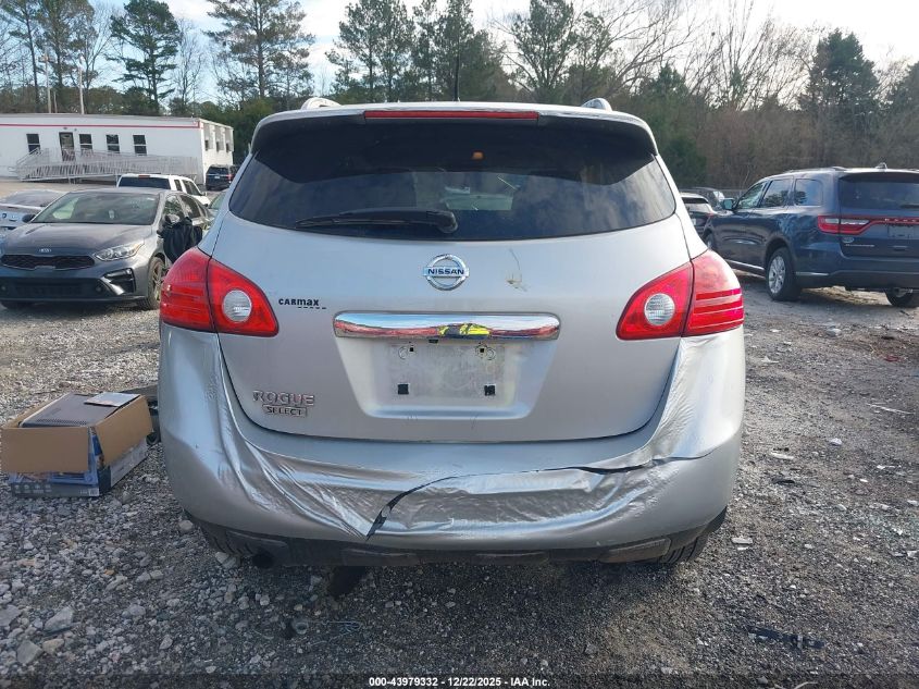 2015 Nissan Rogue Select S VIN: JN8AS5MTXFW669340 Lot: 43979332