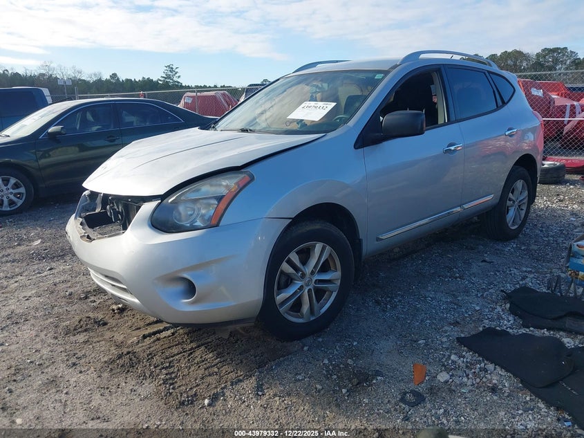 2015 Nissan Rogue Select S