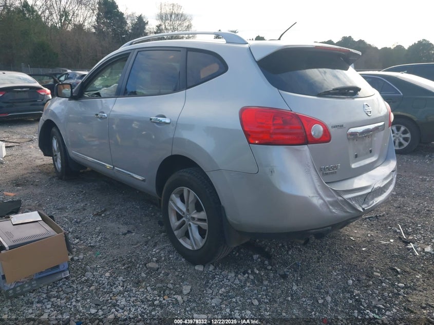 2015 Nissan Rogue Select S