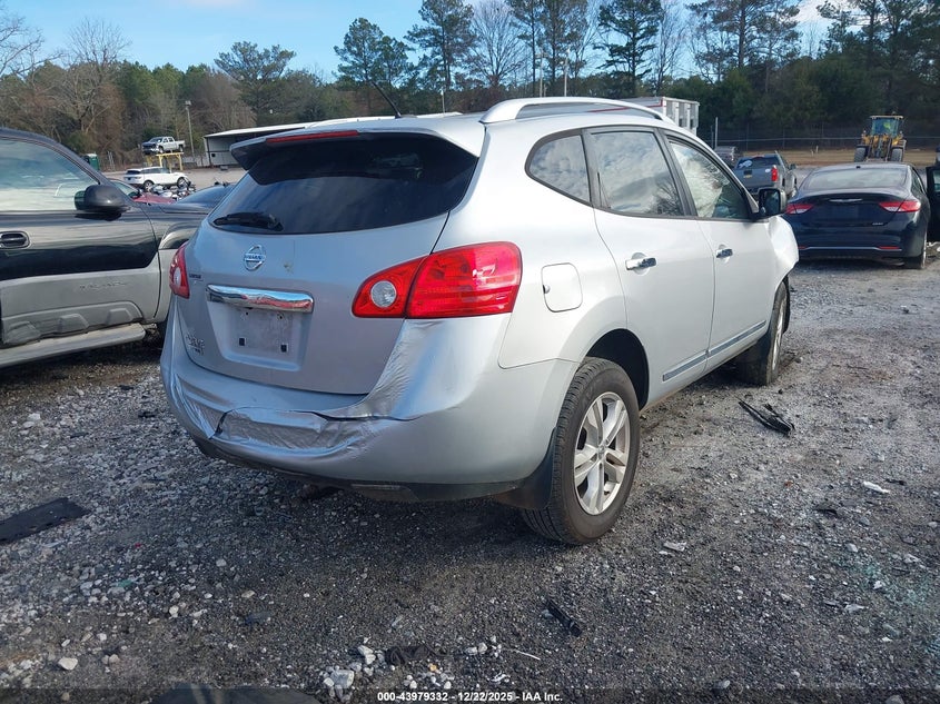 2015 Nissan Rogue Select S
