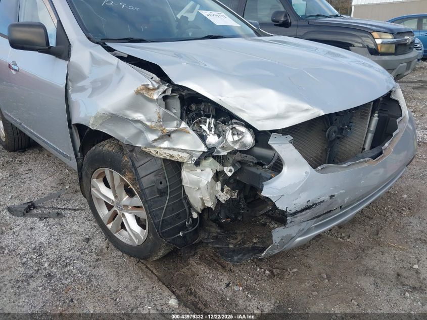 2015 Nissan Rogue Select S VIN: JN8AS5MTXFW669340 Lot: 43979332