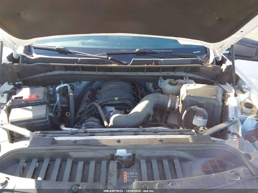 2021 Chevrolet Silverado 1500 - 1GCPYFED7MZ225409