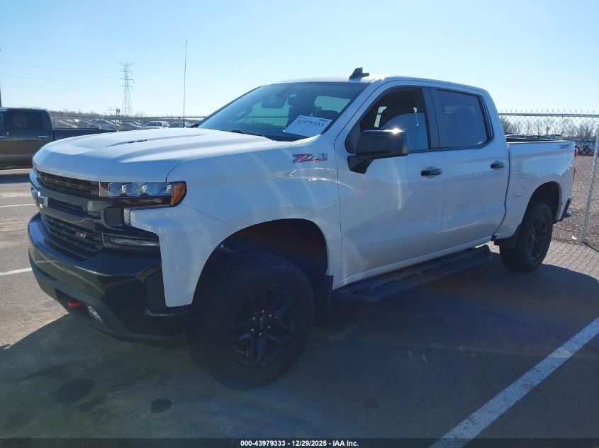 2021 Chevrolet Silverado 1500 - 1GCPYFED7MZ225409