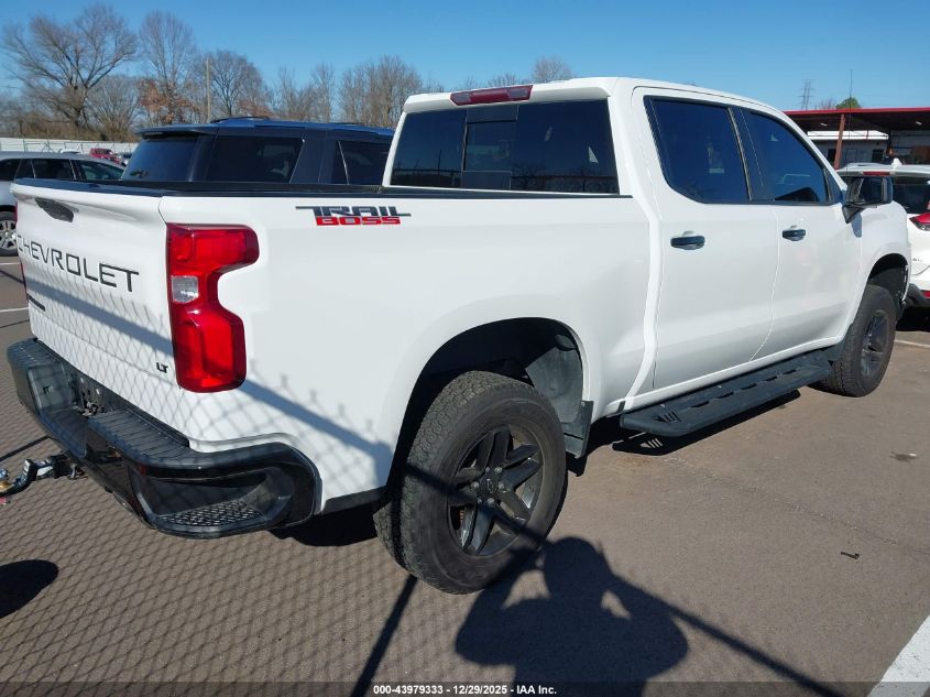 2021 Chevrolet Silverado 1500 - 1GCPYFED7MZ225409