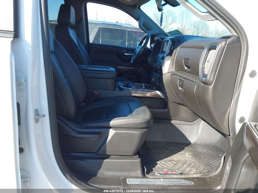 2021 Chevrolet Silverado 1500 - 1GCPYFED7MZ225409