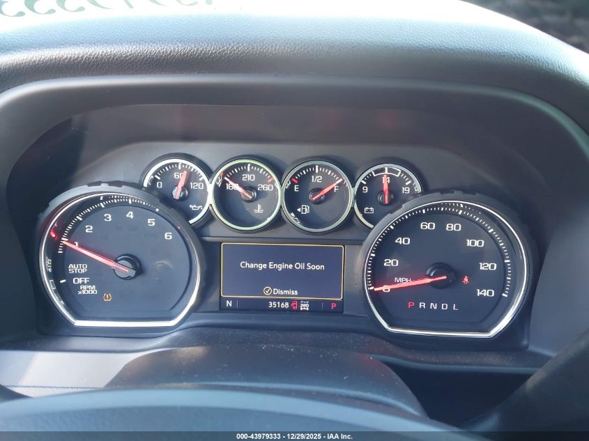 2021 Chevrolet Silverado 1500 - 1GCPYFED7MZ225409