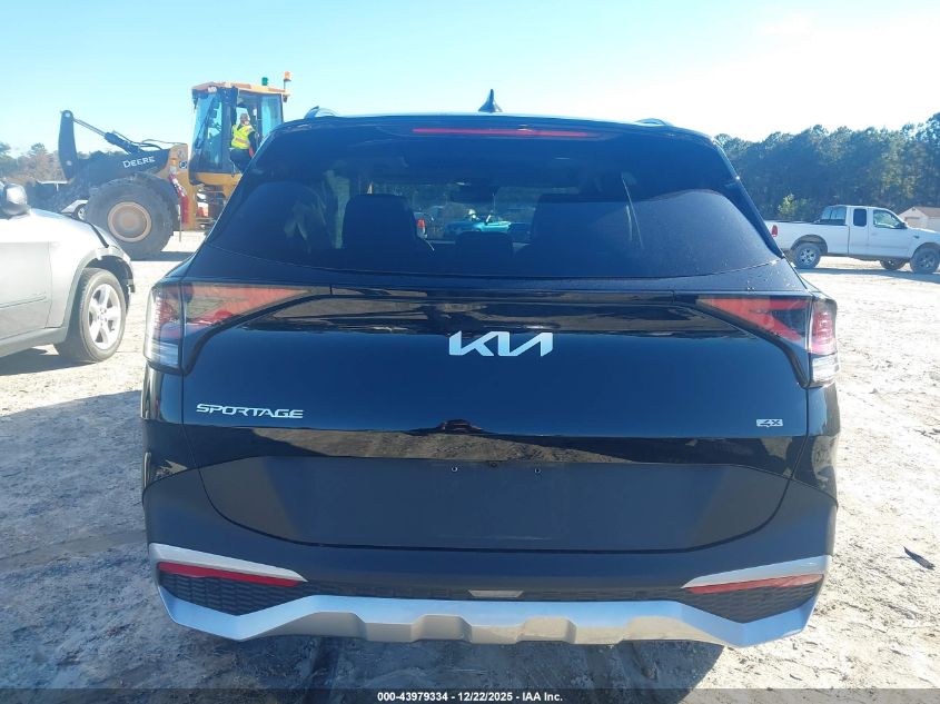2025 Kia Sportage Ex VIN: 5XYK3CDF1SG312390 Lot: 43979334