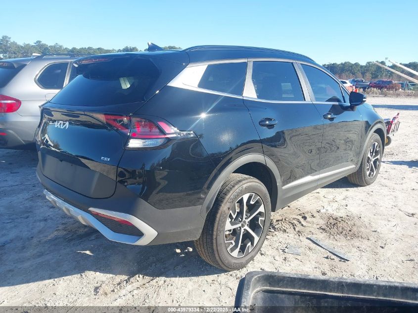 2025 Kia Sportage Ex