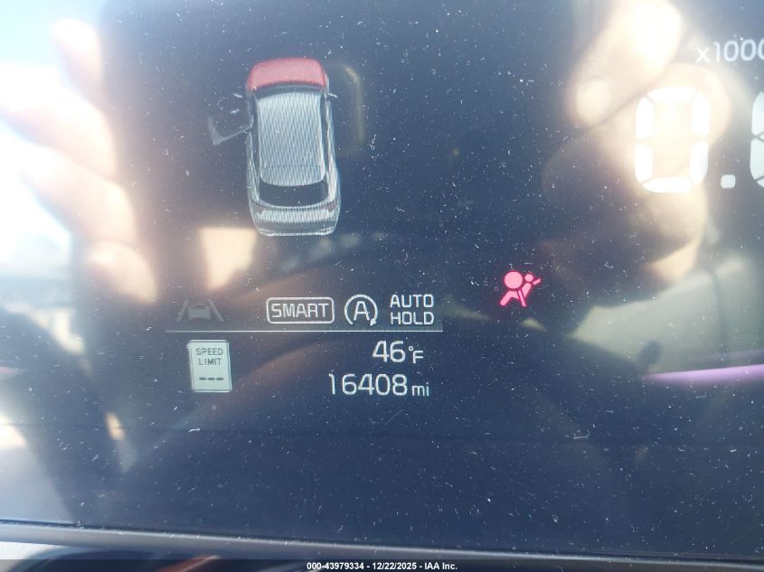 2025 Kia Sportage Ex VIN: 5XYK3CDF1SG312390 Lot: 43979334