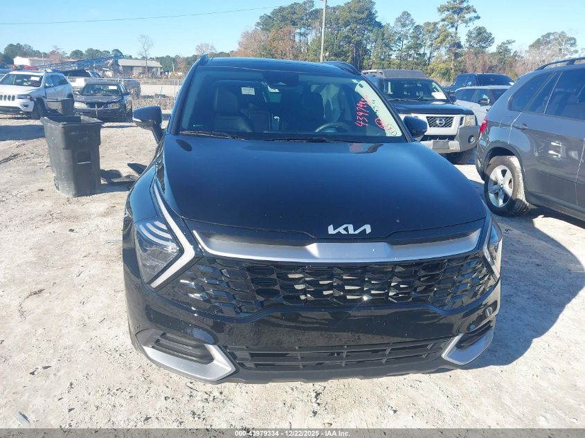 2025 Kia Sportage Ex VIN: 5XYK3CDF1SG312390 Lot: 43979334