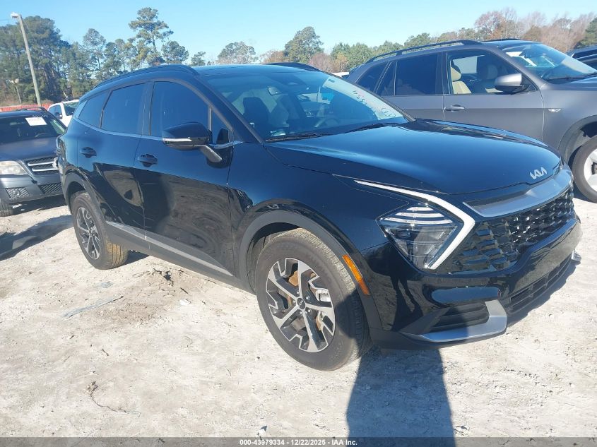 2025 Kia Sportage Ex