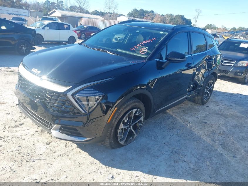 2025 Kia Sportage Ex