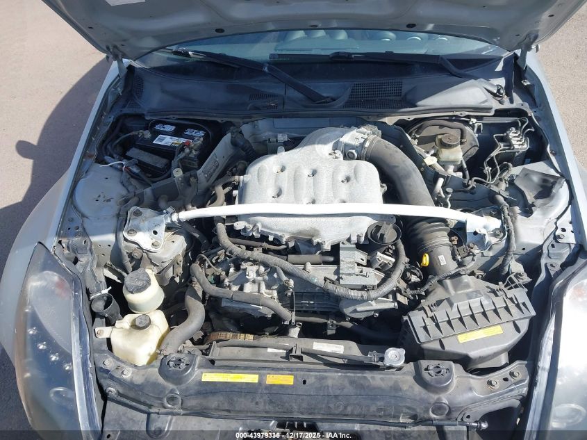 2005 Nissan 350Z Enthusiast VIN: JN1AZ34E05M650726 Lot: 43979336