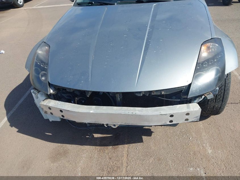 2005 Nissan 350Z Enthusiast VIN: JN1AZ34E05M650726 Lot: 43979336