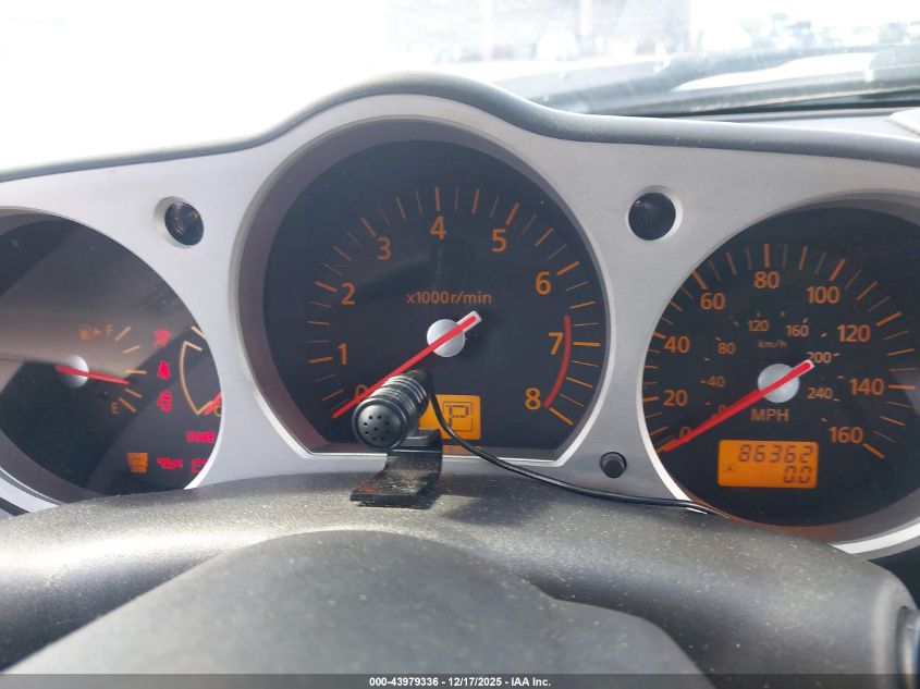 2005 Nissan 350Z Enthusiast VIN: JN1AZ34E05M650726 Lot: 43979336