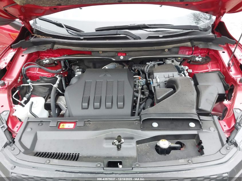 2023 Mitsubishi Eclipse Cross Se S-Awc VIN: JA4ATWAA3PZ053880 Lot: 43979337