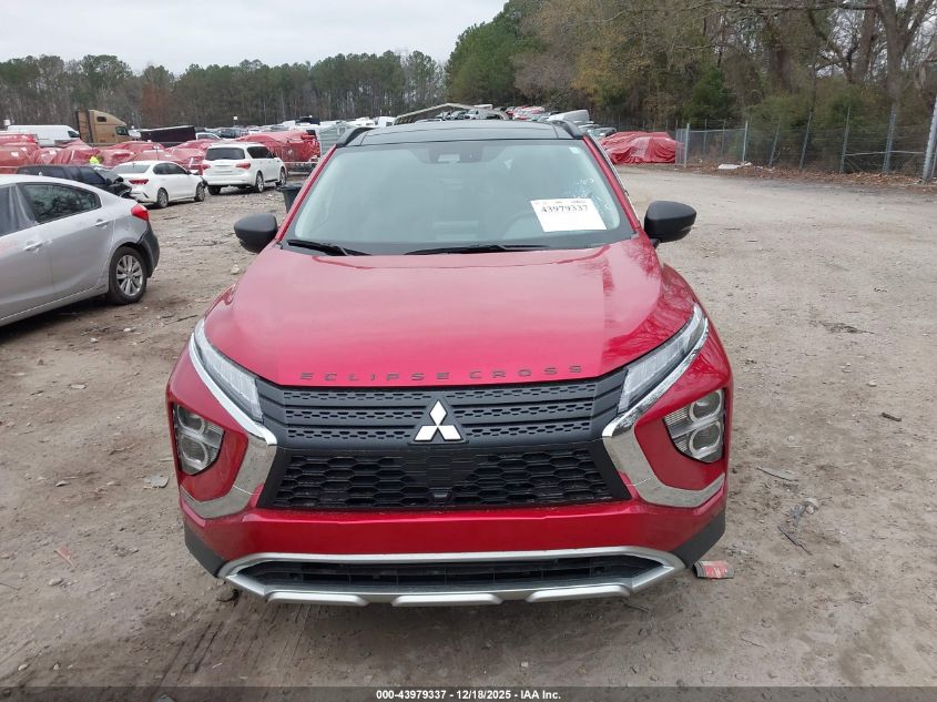 2023 Mitsubishi Eclipse Cross Se S-Awc VIN: JA4ATWAA3PZ053880 Lot: 43979337