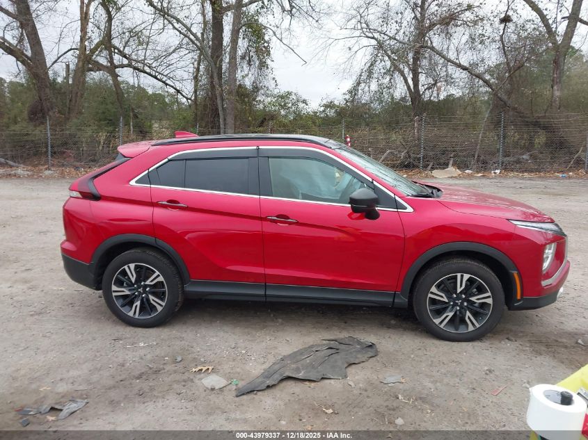 2023 Mitsubishi Eclipse Cross Se S-Awc VIN: JA4ATWAA3PZ053880 Lot: 43979337