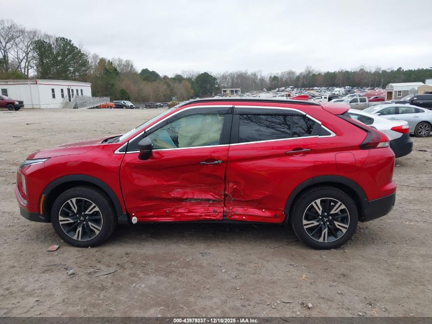 2023 Mitsubishi Eclipse Cross Se S-Awc VIN: JA4ATWAA3PZ053880 Lot: 43979337