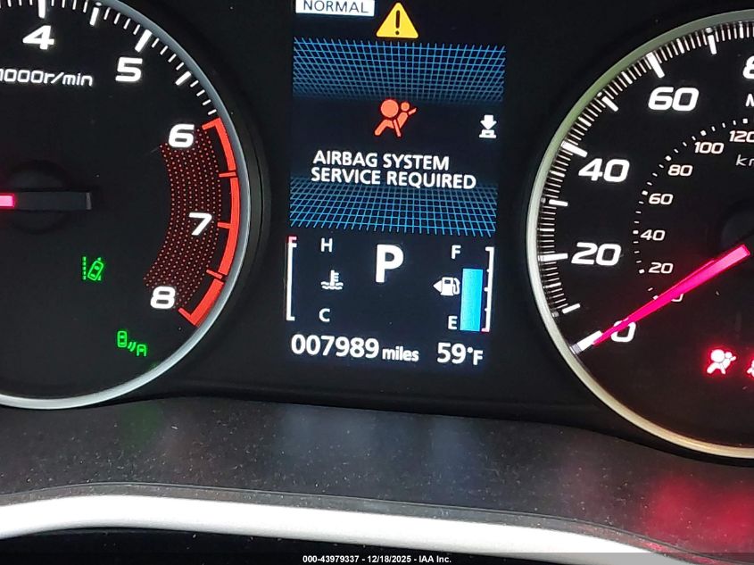 2023 Mitsubishi Eclipse Cross Se S-Awc VIN: JA4ATWAA3PZ053880 Lot: 43979337