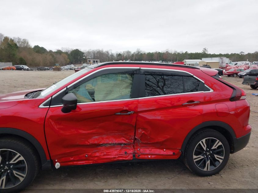2023 Mitsubishi Eclipse Cross Se S-Awc VIN: JA4ATWAA3PZ053880 Lot: 43979337