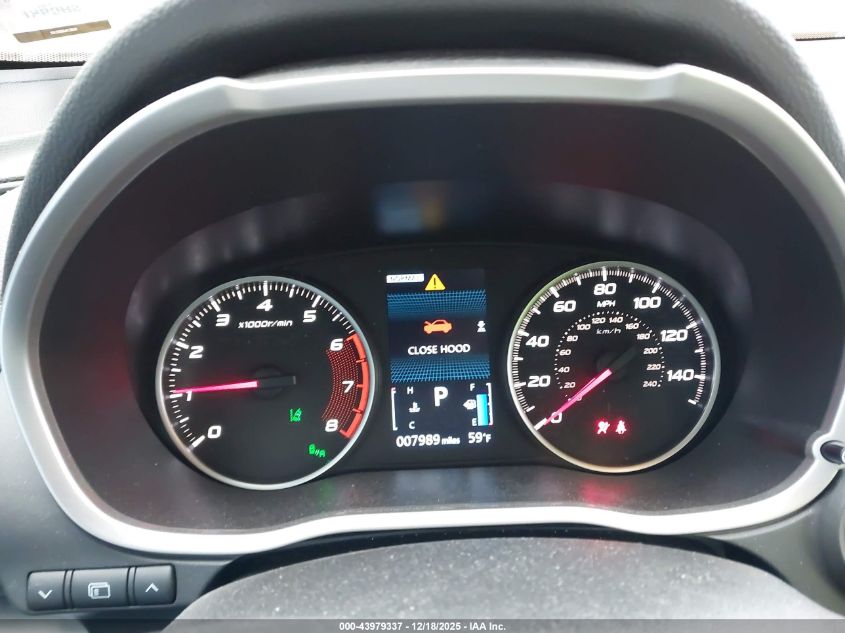 2023 Mitsubishi Eclipse Cross Se S-Awc VIN: JA4ATWAA3PZ053880 Lot: 43979337