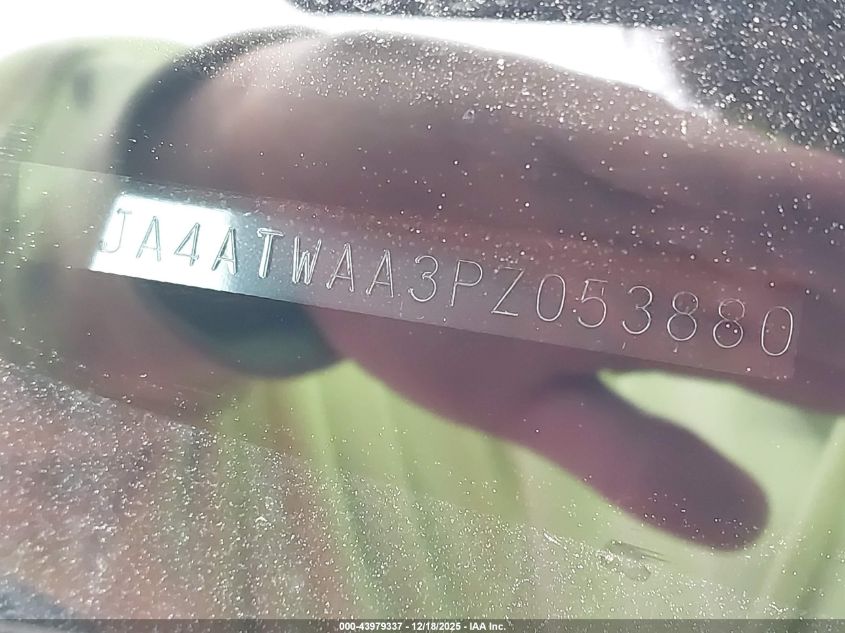 2023 Mitsubishi Eclipse Cross Se S-Awc VIN: JA4ATWAA3PZ053880 Lot: 43979337