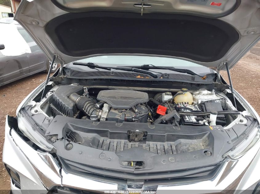 2021 Chevrolet Blazer Fwd 2Lt VIN: 3GNKBCRS4MS512343 Lot: 43979338