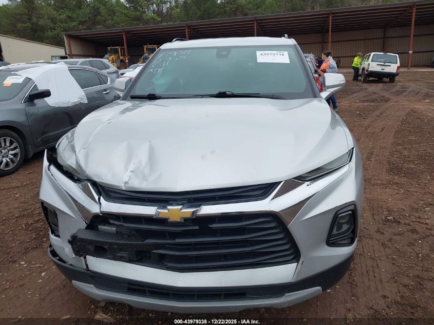 2021 Chevrolet Blazer Fwd 2Lt VIN: 3GNKBCRS4MS512343 Lot: 43979338