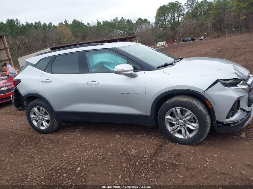 2021 Chevrolet Blazer Fwd 2Lt VIN: 3GNKBCRS4MS512343 Lot: 43979338