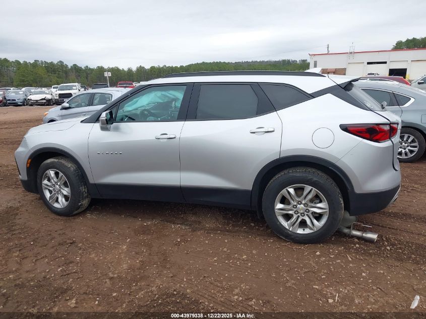 2021 Chevrolet Blazer Fwd 2Lt VIN: 3GNKBCRS4MS512343 Lot: 43979338