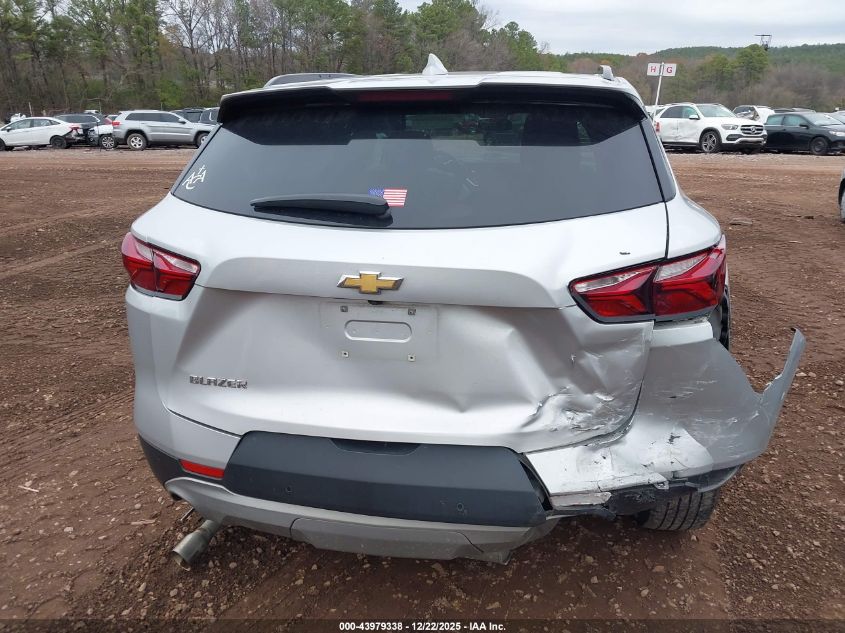 2021 Chevrolet Blazer Fwd 2Lt VIN: 3GNKBCRS4MS512343 Lot: 43979338