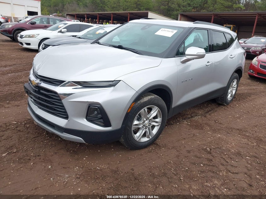 2021 Chevrolet Blazer Fwd 2Lt #2