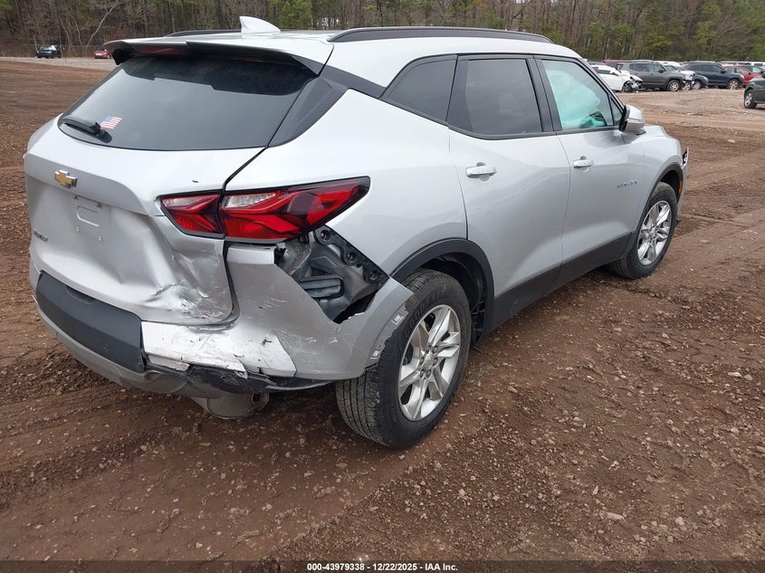 2021 Chevrolet Blazer Fwd 2Lt #4