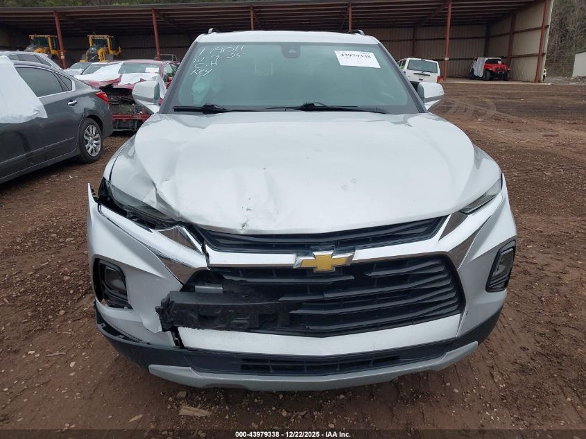 2021 Chevrolet Blazer Fwd 2Lt VIN: 3GNKBCRS4MS512343 Lot: 43979338