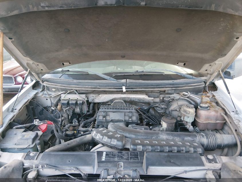 2007 Ford F-150 Lariat/Xlt VIN: 1FTPW12V27KC66405 Lot: 43979340