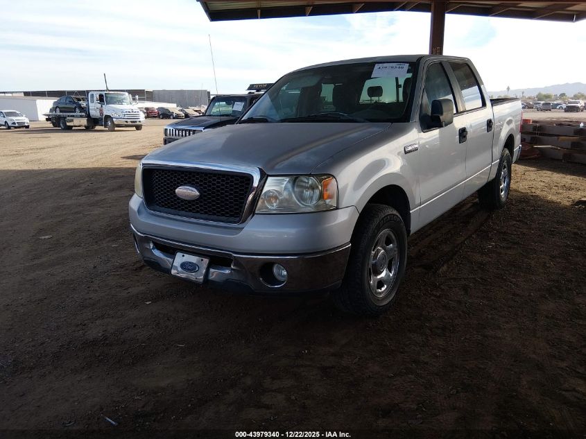 2007 Ford F-150 Lariat/Xlt VIN: 1FTPW12V27KC66405 Lot: 43979340