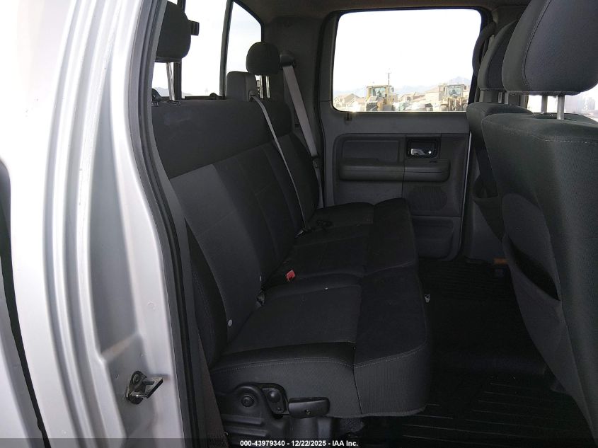 2007 Ford F-150 Lariat/Xlt VIN: 1FTPW12V27KC66405 Lot: 43979340